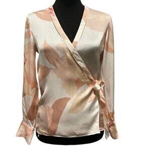 Massimo Dutti Wrap Top